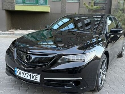 Черный Акура ТЛХ, объемом двигателя 3.47 л и пробегом 42 тыс. км за 13700 $, фото 1 на Automoto.ua