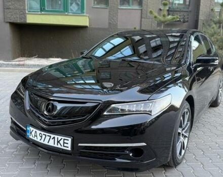 Черный Акура ТЛХ, объемом двигателя 3.47 л и пробегом 42 тыс. км за 13700 $, фото 1 на Automoto.ua