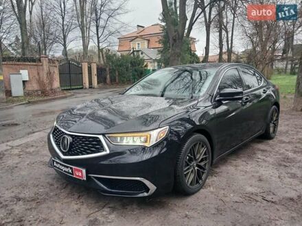 Акура ТЛХ 2017 у Києві на Automoto.ua Чорний Акура ТЛХ, об'ємом двигуна 2.4 л та пробігом 85 тис. км за 15990 $, фото 1 на Automoto.ua