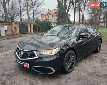 Черный Акура ТЛХ, объемом двигателя 2.4 л и пробегом 85 тыс. км за 15990 $, фото 1 на Automoto.ua