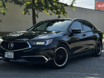 Черный Акура ТЛХ, объемом двигателя 2.36 л и пробегом 85 тыс. км за 15500 $, фото 1 на Automoto.ua