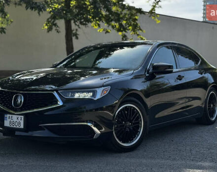 Чорний Акура ТЛХ, об'ємом двигуна 2.36 л та пробігом 85 тис. км за 15500 $, фото 1 на Automoto.ua