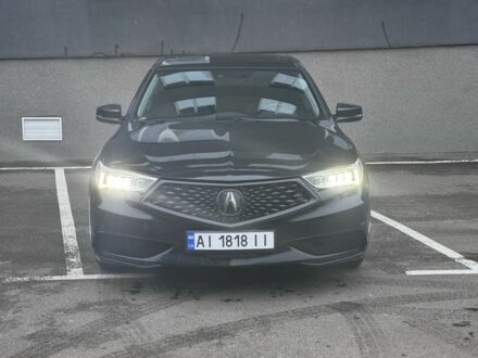 Черный Акура ТЛХ, объемом двигателя 3.5 л и пробегом 90 тыс. км за 23000 $, фото 1 на Automoto.ua