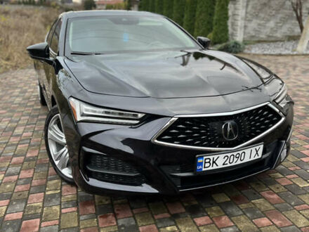 Черный Акура ТЛХ, объемом двигателя 2 л и пробегом 68 тыс. км за 25500 $, фото 1 на Automoto.ua