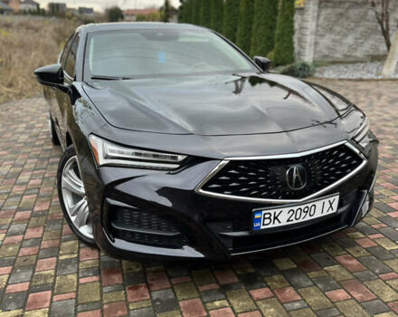 Черный Акура ТЛХ, объемом двигателя 2 л и пробегом 68 тыс. км за 25500 $, фото 1 на Automoto.ua
