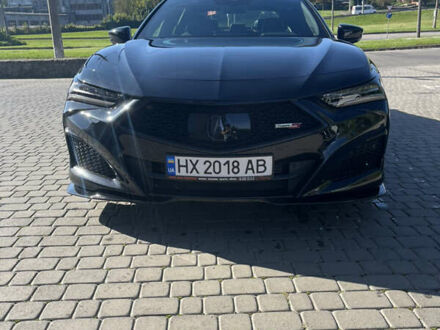 Черный Акура ТЛХ, объемом двигателя 3 л и пробегом 69 тыс. км за 45000 $, фото 1 на Automoto.ua