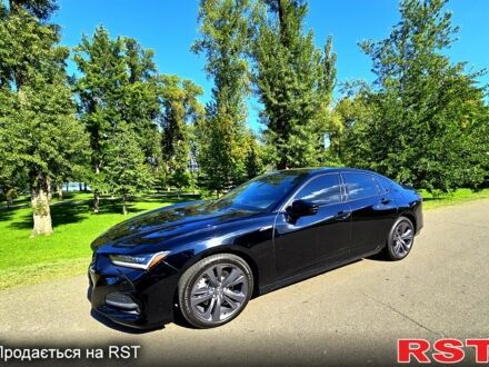 Черный Акура ТЛХ, объемом двигателя 2 л и пробегом 10 тыс. км за 35800 $, фото 1 на Automoto.ua
