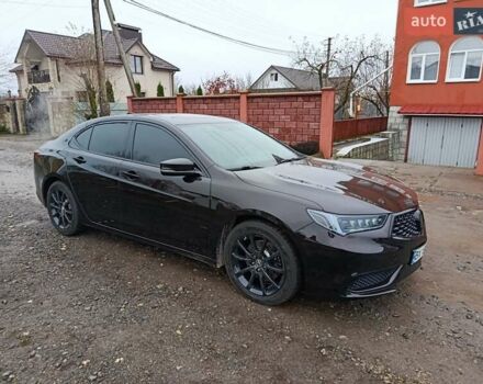 Коричневый Акура ТЛХ, объемом двигателя 3.47 л и пробегом 111 тыс. км за 22000 $, фото 6 на Automoto.ua