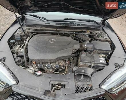 Коричневый Акура ТЛХ, объемом двигателя 3.47 л и пробегом 111 тыс. км за 22000 $, фото 19 на Automoto.ua