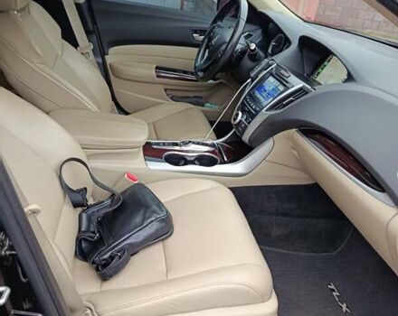 Коричневый Акура ТЛХ, объемом двигателя 3.47 л и пробегом 111 тыс. км за 22000 $, фото 26 на Automoto.ua