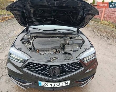 Коричневый Акура ТЛХ, объемом двигателя 3.47 л и пробегом 111 тыс. км за 22000 $, фото 20 на Automoto.ua