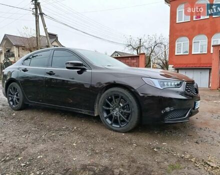 Коричневый Акура ТЛХ, объемом двигателя 3.47 л и пробегом 111 тыс. км за 22000 $, фото 4 на Automoto.ua