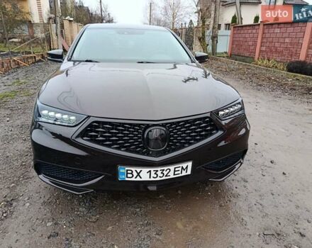 Коричневый Акура ТЛХ, объемом двигателя 3.47 л и пробегом 111 тыс. км за 22000 $, фото 10 на Automoto.ua