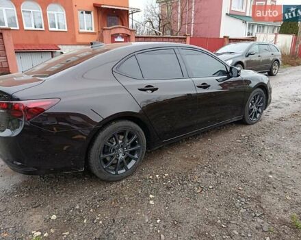 Коричневый Акура ТЛХ, объемом двигателя 3.47 л и пробегом 111 тыс. км за 22000 $, фото 5 на Automoto.ua