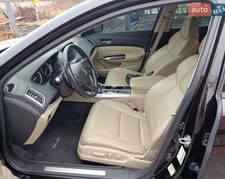 Коричневый Акура ТЛХ, объемом двигателя 3.47 л и пробегом 111 тыс. км за 22000 $, фото 25 на Automoto.ua