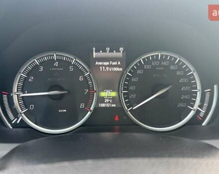 Коричневый Акура ТЛХ, объемом двигателя 3.47 л и пробегом 111 тыс. км за 22000 $, фото 12 на Automoto.ua