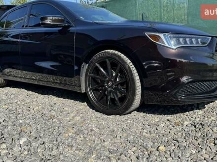 Коричневый Акура ТЛХ, объемом двигателя 3.47 л и пробегом 111 тыс. км за 22000 $, фото 1 на Automoto.ua