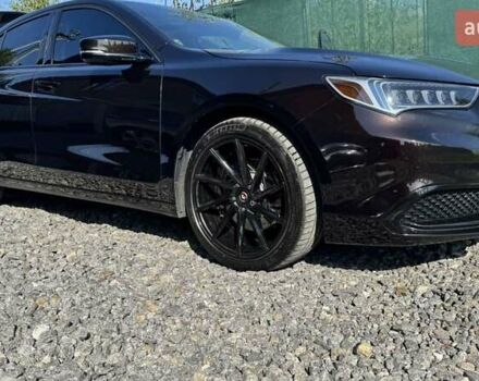 Коричневый Акура ТЛХ, объемом двигателя 3.47 л и пробегом 111 тыс. км за 22000 $, фото 1 на Automoto.ua