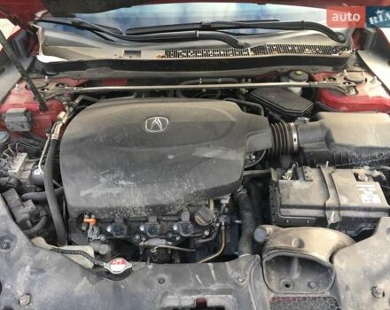 Красный Акура ТЛХ, объемом двигателя 3.5 л и пробегом 77 тыс. км за 20000 $, фото 11 на Automoto.ua