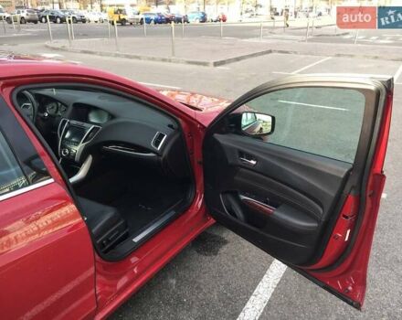 Красный Акура ТЛХ, объемом двигателя 3.5 л и пробегом 77 тыс. км за 20000 $, фото 20 на Automoto.ua