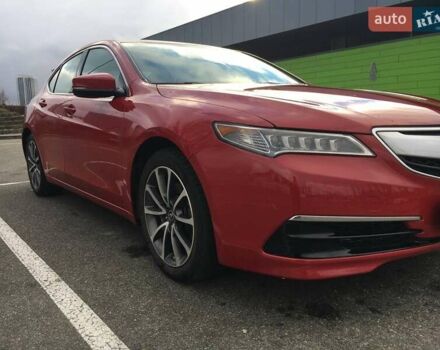 Красный Акура ТЛХ, объемом двигателя 3.5 л и пробегом 77 тыс. км за 20000 $, фото 7 на Automoto.ua