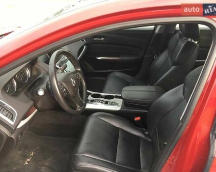 Красный Акура ТЛХ, объемом двигателя 3.5 л и пробегом 77 тыс. км за 20000 $, фото 19 на Automoto.ua