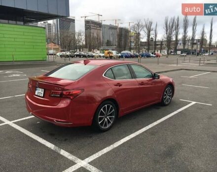 Красный Акура ТЛХ, объемом двигателя 3.5 л и пробегом 77 тыс. км за 20000 $, фото 5 на Automoto.ua