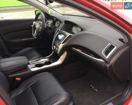 Красный Акура ТЛХ, объемом двигателя 3.5 л и пробегом 77 тыс. км за 20000 $, фото 21 на Automoto.ua