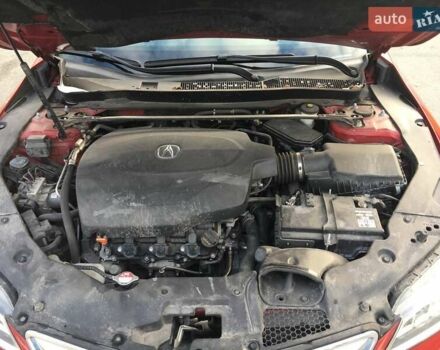 Красный Акура ТЛХ, объемом двигателя 3.5 л и пробегом 77 тыс. км за 20000 $, фото 10 на Automoto.ua