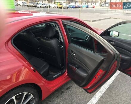 Красный Акура ТЛХ, объемом двигателя 3.5 л и пробегом 77 тыс. км за 20000 $, фото 22 на Automoto.ua