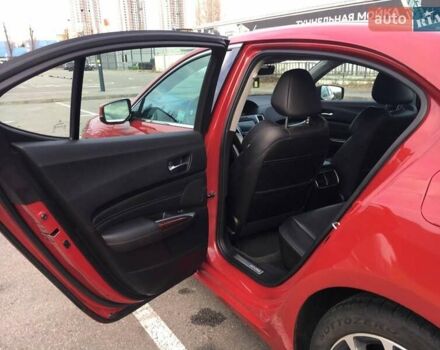 Красный Акура ТЛХ, объемом двигателя 3.5 л и пробегом 77 тыс. км за 20000 $, фото 24 на Automoto.ua