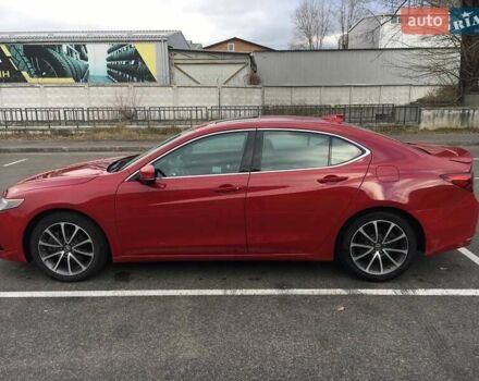 Красный Акура ТЛХ, объемом двигателя 3.5 л и пробегом 77 тыс. км за 20000 $, фото 2 на Automoto.ua