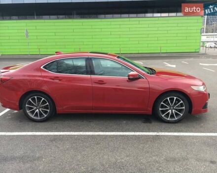 Красный Акура ТЛХ, объемом двигателя 3.5 л и пробегом 77 тыс. км за 20000 $, фото 4 на Automoto.ua