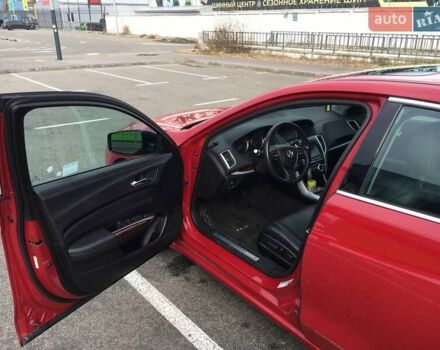 Красный Акура ТЛХ, объемом двигателя 3.5 л и пробегом 77 тыс. км за 20000 $, фото 15 на Automoto.ua