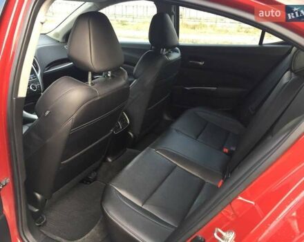 Красный Акура ТЛХ, объемом двигателя 3.5 л и пробегом 77 тыс. км за 20000 $, фото 25 на Automoto.ua