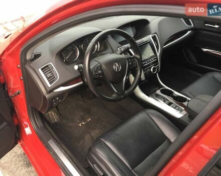 Красный Акура ТЛХ, объемом двигателя 3.5 л и пробегом 77 тыс. км за 20000 $, фото 17 на Automoto.ua