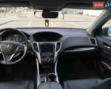 Красный Акура ТЛХ, объемом двигателя 3.5 л и пробегом 77 тыс. км за 20000 $, фото 30 на Automoto.ua