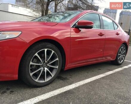 Красный Акура ТЛХ, объемом двигателя 3.5 л и пробегом 77 тыс. км за 20000 $, фото 8 на Automoto.ua