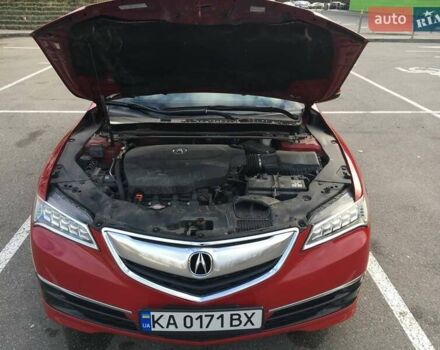 Красный Акура ТЛХ, объемом двигателя 3.5 л и пробегом 77 тыс. км за 20000 $, фото 9 на Automoto.ua