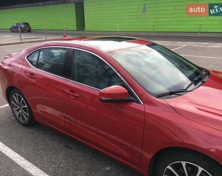 Красный Акура ТЛХ, объемом двигателя 3.5 л и пробегом 77 тыс. км за 20000 $, фото 1 на Automoto.ua