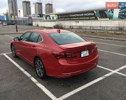 Красный Акура ТЛХ, объемом двигателя 3.5 л и пробегом 77 тыс. км за 20000 $, фото 6 на Automoto.ua