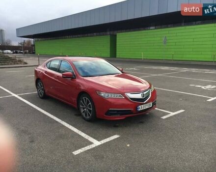 Красный Акура ТЛХ, объемом двигателя 3.5 л и пробегом 77 тыс. км за 20000 $, фото 3 на Automoto.ua