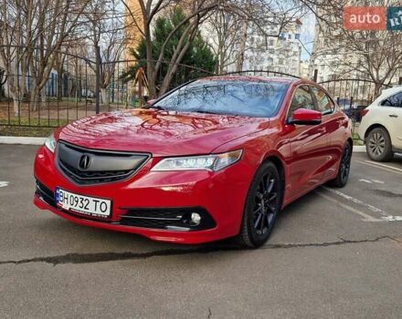Червоний Акура ТЛХ, об'ємом двигуна 3.47 л та пробігом 132 тис. км за 15500 $, фото 2 на Automoto.ua