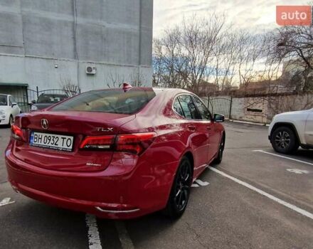 Червоний Акура ТЛХ, об'ємом двигуна 3.47 л та пробігом 132 тис. км за 15500 $, фото 3 на Automoto.ua