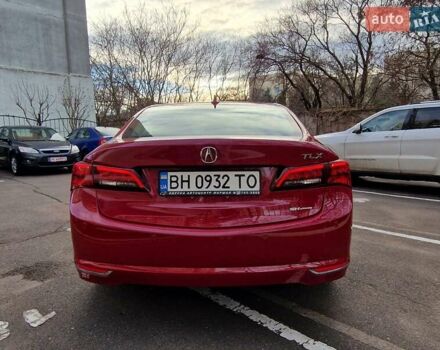 Червоний Акура ТЛХ, об'ємом двигуна 3.47 л та пробігом 132 тис. км за 15500 $, фото 4 на Automoto.ua