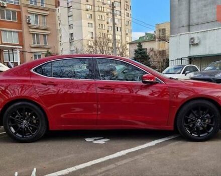 Червоний Акура ТЛХ, об'ємом двигуна 3.47 л та пробігом 132 тис. км за 15500 $, фото 1 на Automoto.ua