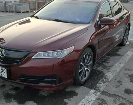 Червоний Акура ТЛХ, об'ємом двигуна 3.47 л та пробігом 100 тис. км за 15000 $, фото 1 на Automoto.ua