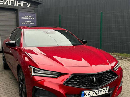 Акура ТЛХ 2021 в Киеве на Automoto.ua Красный Акура ТЛХ, объемом двигателя 2 л и пробегом 82 тыс. км за 29000 $, фото 1 на Automoto.ua