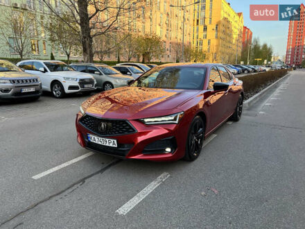 Акура ТЛХ 2021 в Киеве на Automoto.ua Красный Акура ТЛХ, объемом двигателя 2 л и пробегом 82 тыс. км за 28500 $, фото 1 на Automoto.ua