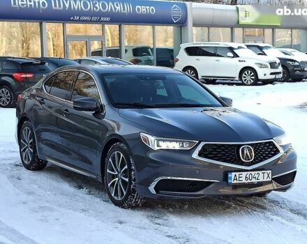 Акура ТЛХ, объемом двигателя 3.5 л и пробегом 44 тыс. км за 18950 $, фото 5 на Automoto.ua